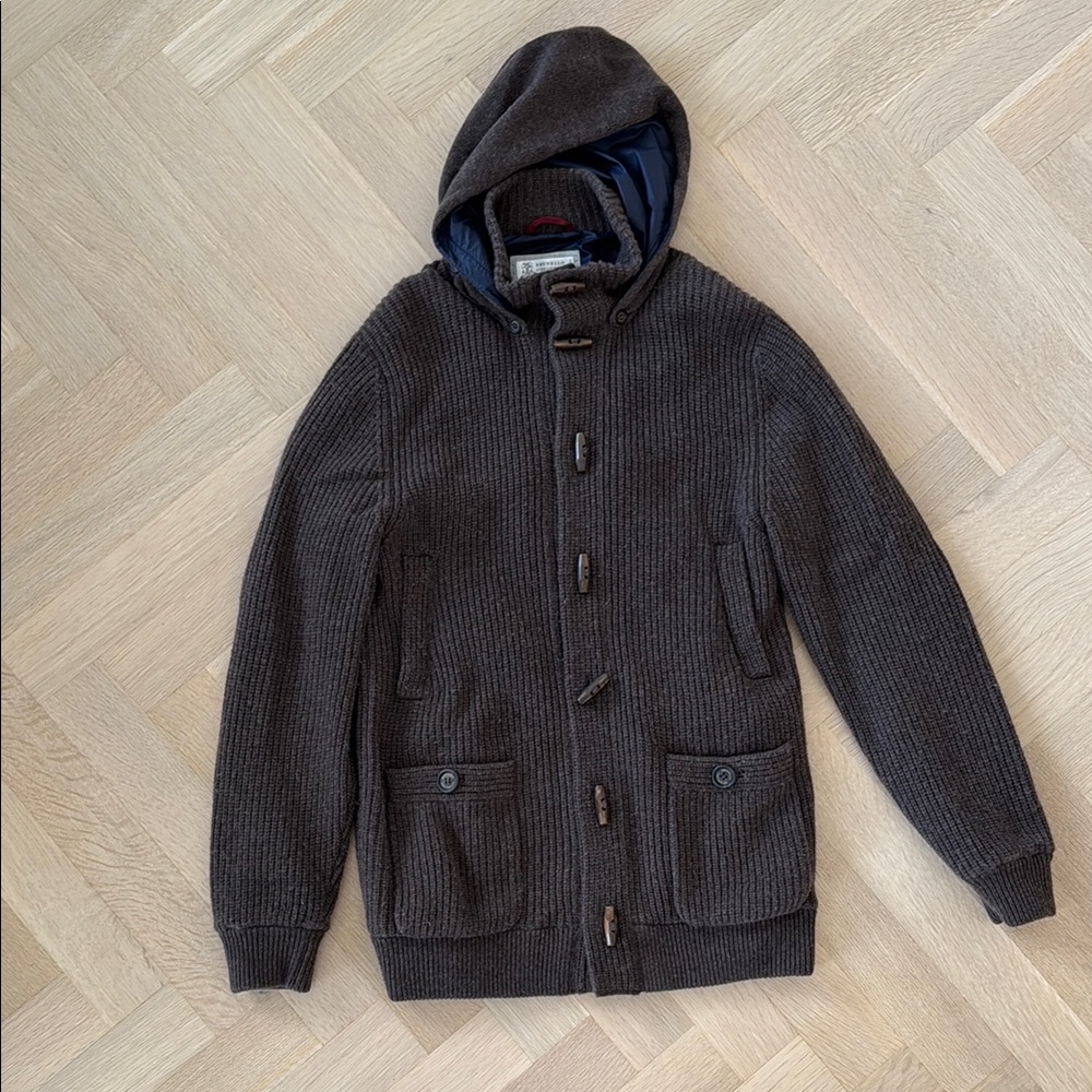 Brunello Cucinelli Cashmere Parka Size 50